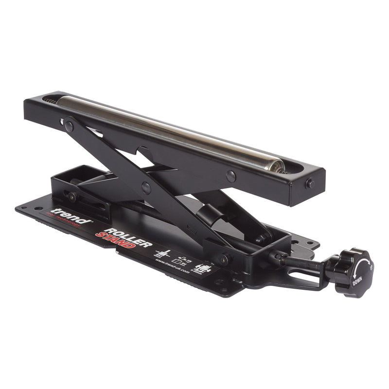 R/STAND/A - Trend Adjustable Benchtop Mitre Saw Roller Stand