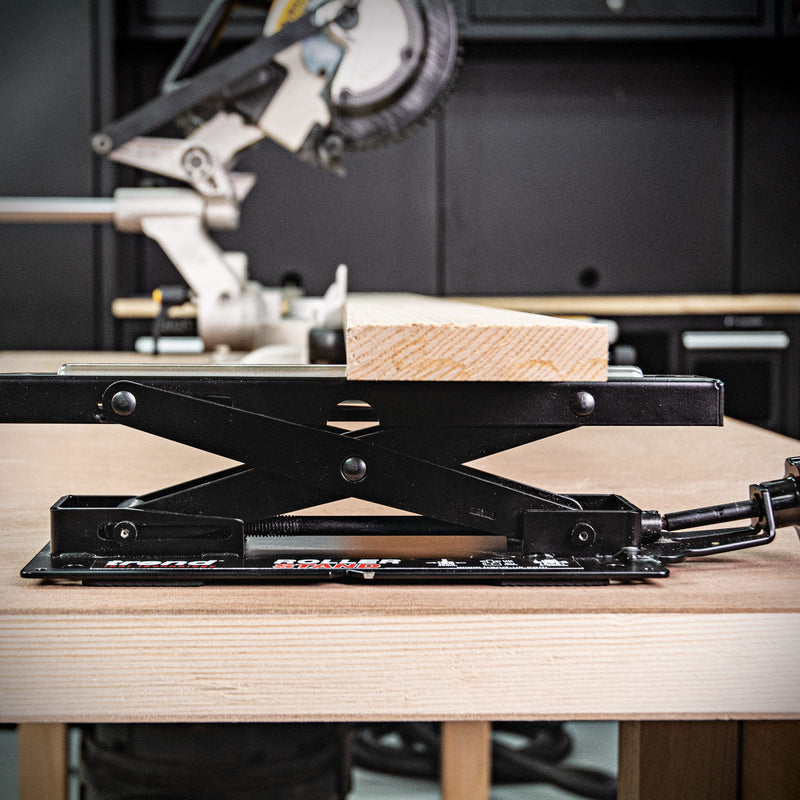 R/STAND/A - Trend Adjustable Benchtop Mitre Saw Roller Stand