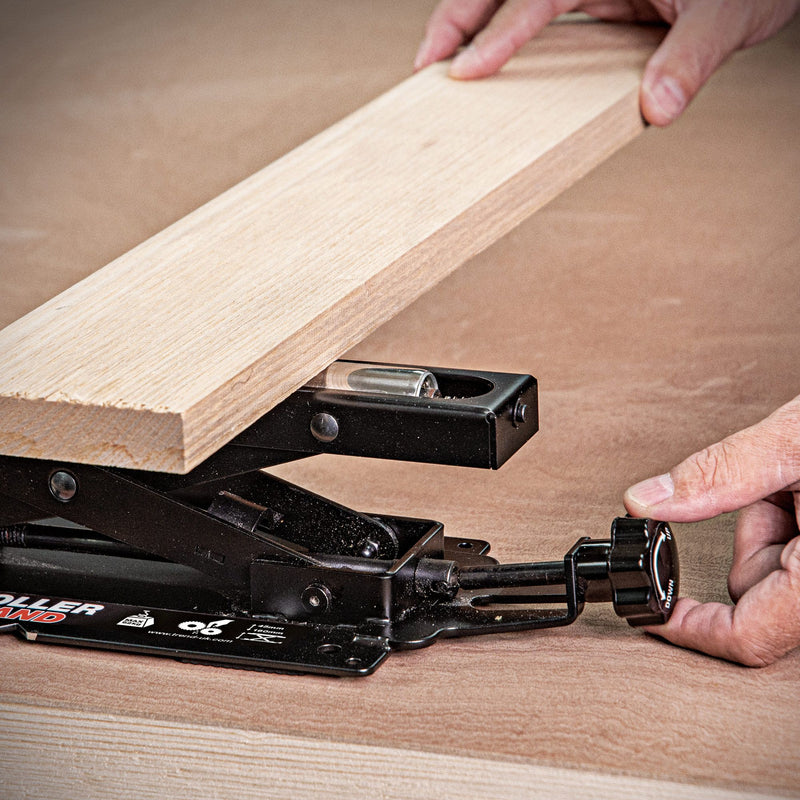 R/STAND/A - Trend Adjustable Benchtop Mitre Saw Roller Stand