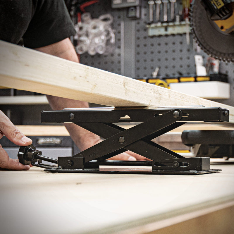 R/STAND/A - Trend Adjustable Benchtop Mitre Saw Roller Stand