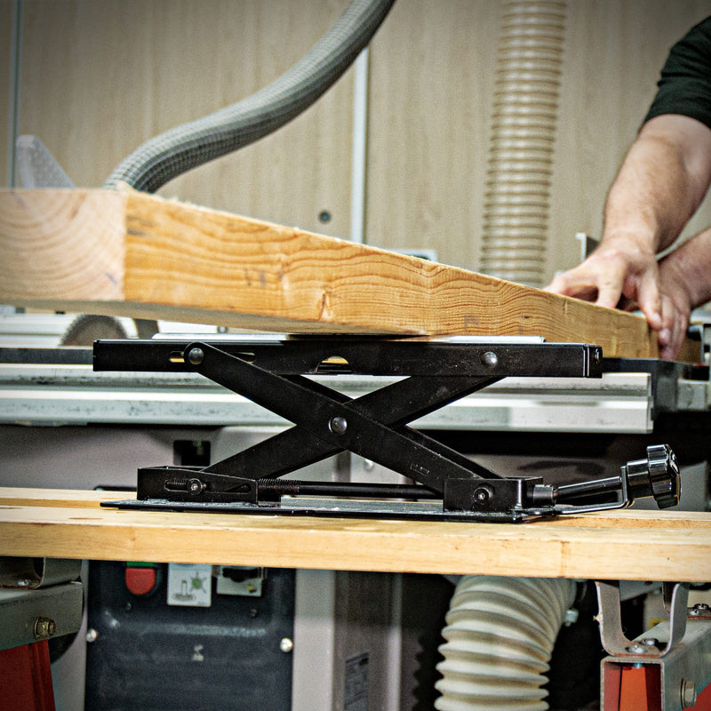 R/STAND/A - Trend Adjustable Benchtop Mitre Saw Roller Stand