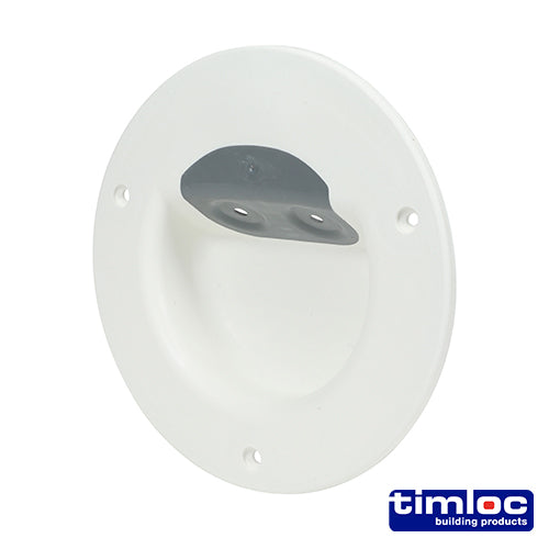 Timloc Rad-Seal Radiator Pipe Guide and Seal - 140.0
