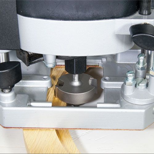 46/39LX1/2TC - Bearing Guided 35mm Diameter Rebater