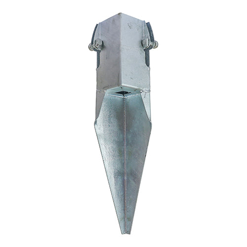 TIMCO Repair Post Spike Bolt Secure Oxide Red - 100mm