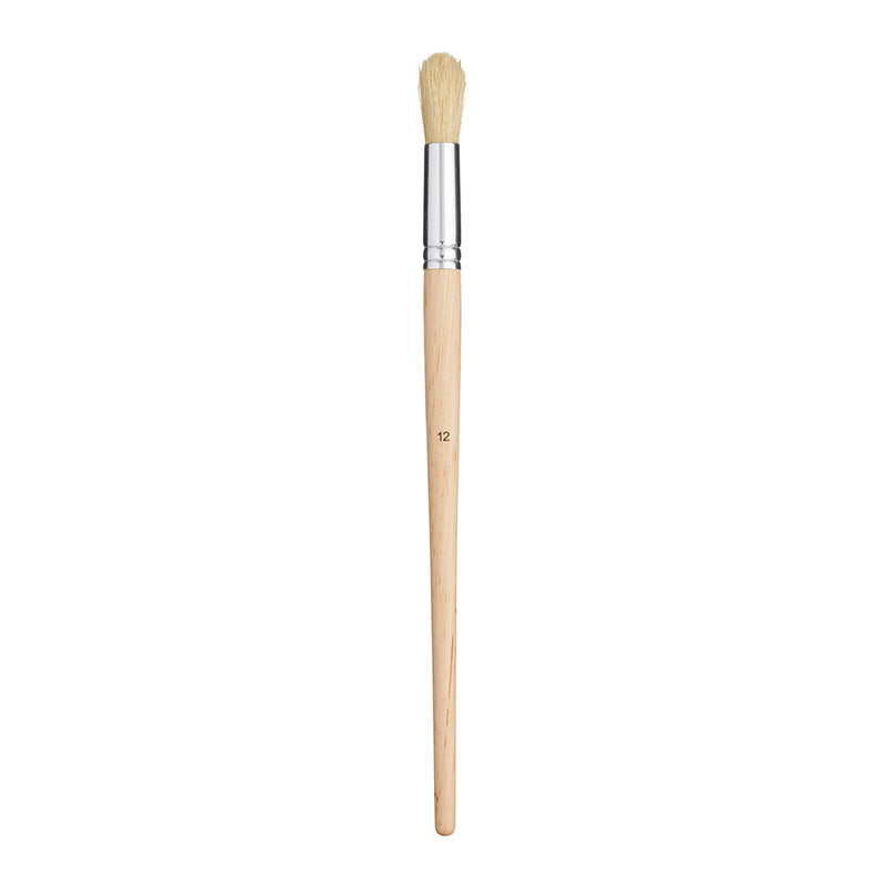 ProDec No. 12 Round Industrial Fitch Brush