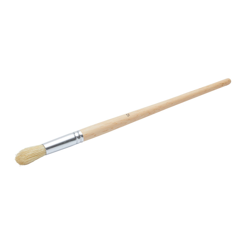 ProDec No. 12 Round Industrial Fitch Brush