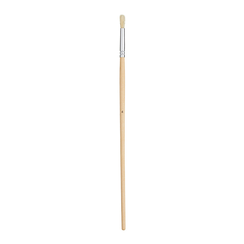 ProDec No. 4 Round Industrial Fitch Brush