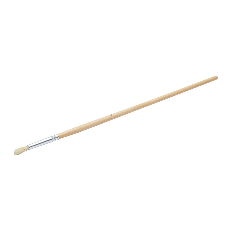 ProDec No. 4 Round Industrial Fitch Brush