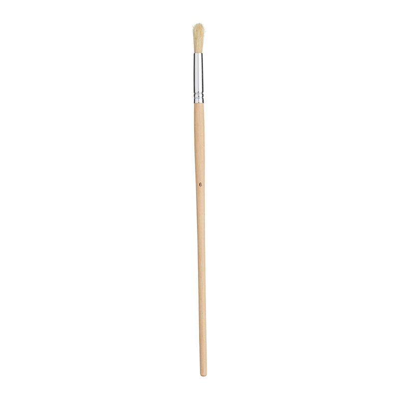 ProDec No. 6 Round Industrial Fitch Brush