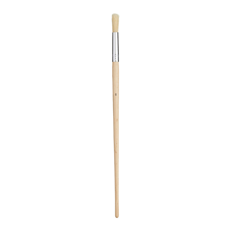ProDec No. 8 Round Industrial Fitch Brush