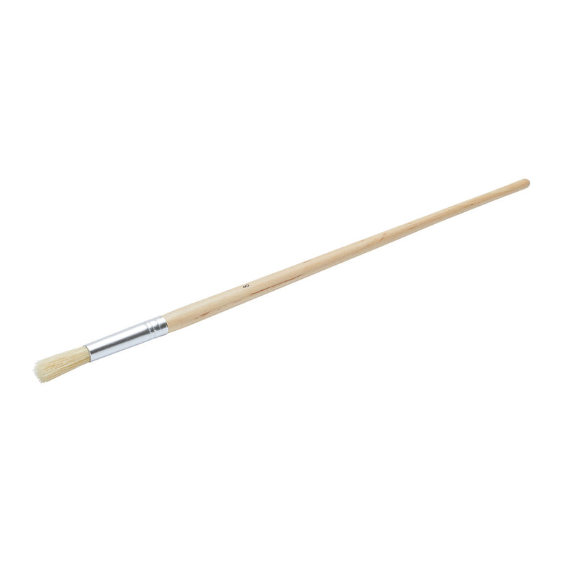 ProDec No. 8 Round Industrial Fitch Brush