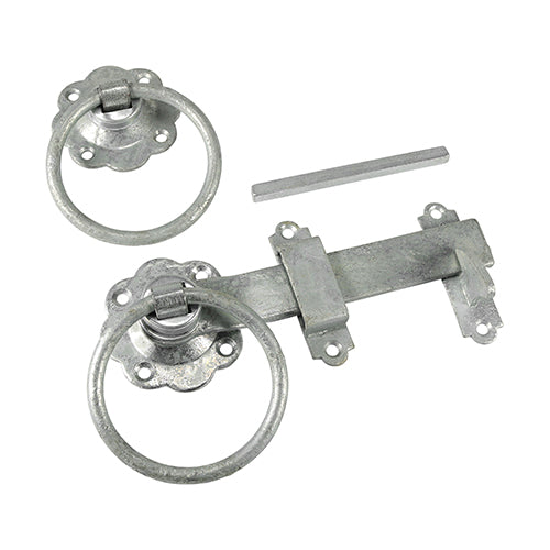 TIMCO Ring Gate Latch Plain — Plain Bag