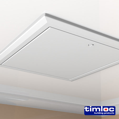 Timloc Loft Access Door Drop-in White