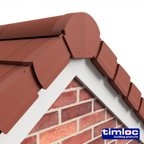 Timloc Dry Verge Eaves Starter Grey