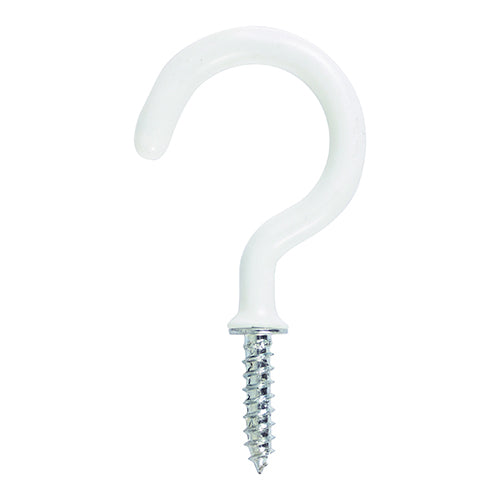 TIMCO Cup Hooks Round Electro Brass - 19mm