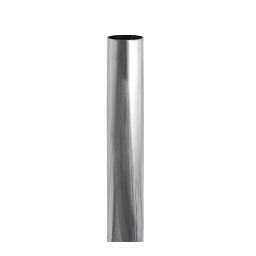 TIMCO Wardrobe Rail Round White