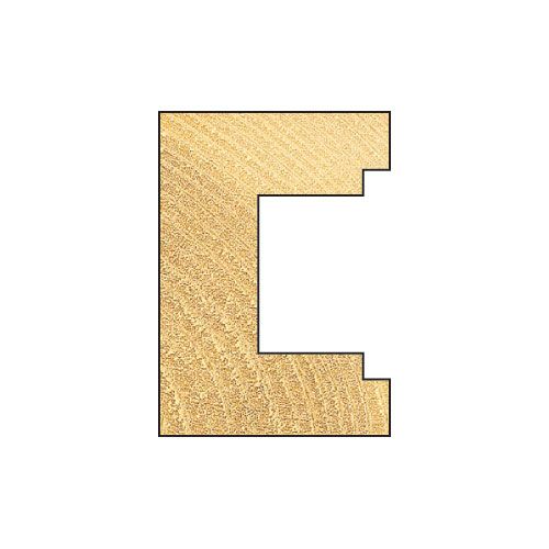 34/50X1/2TC - Espagnolette cutter 16.3/12.3mm cut