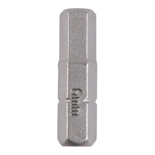 TIMCO Hex Driver Bit S2 Grey