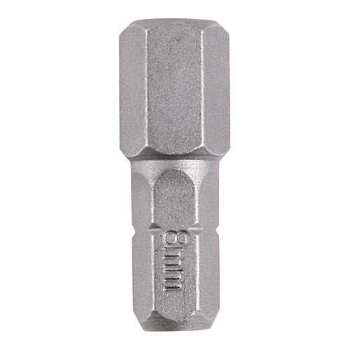 TIMCO Hex Driver Bit S2 Grey