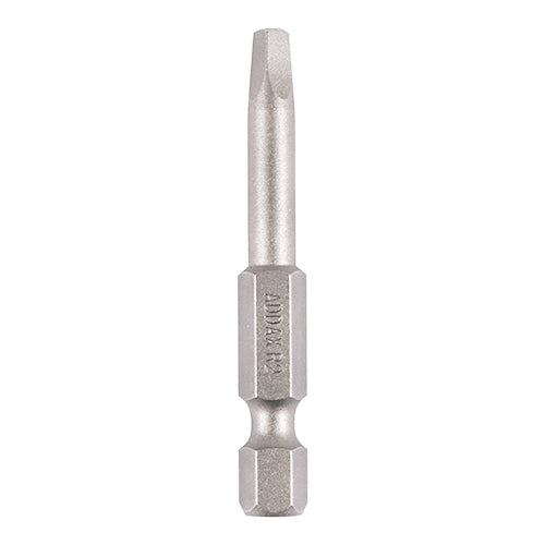 TIMCO Square Driver Bit S2 Grey - No.2 x 25