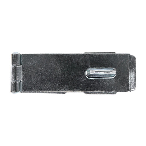 TIMCO Hasp & Staple Safety Pattern Black - 3"