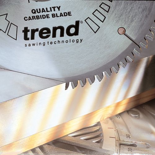 CSB/AP18458 - Trend Aluminium/Plastic Circular Saw Blade 184mm x 16mm x 58T