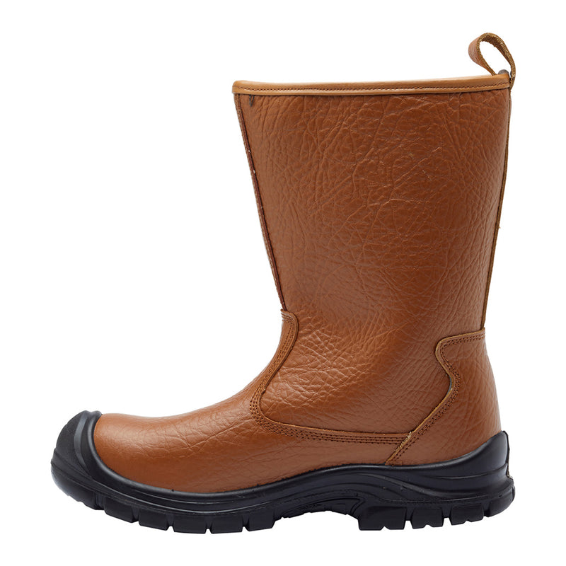 Unbranded Tan Rigger Boot - size 6