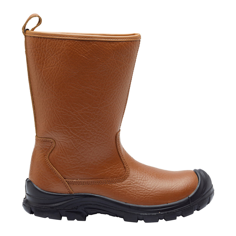 Unbranded Tan Rigger Boot - size 9