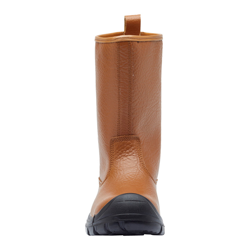 Unbranded Tan Rigger Boot - size 9