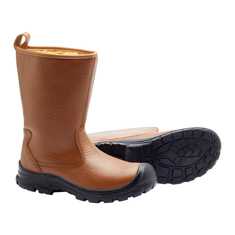 Unbranded Tan Rigger Boot - size 13