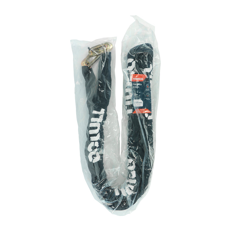 TIMCO Hex Steel Security Chain - 8mm x 1.5m