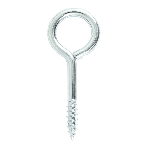 TIMCO Screw Hooks Silver - 100mm