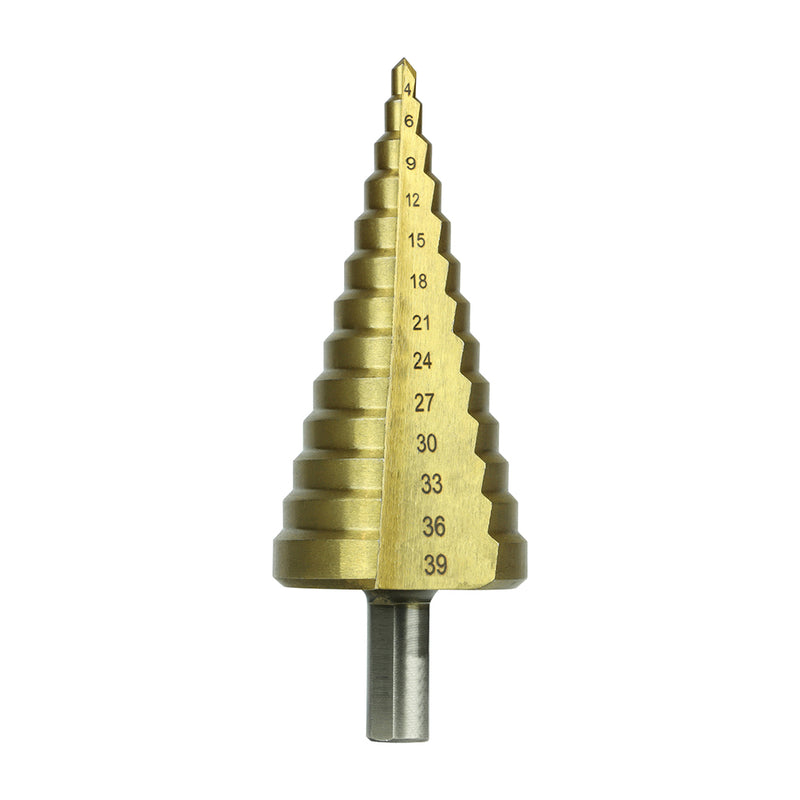 TIMCO Step Drill M2 HSS TiN - 4-12mm
