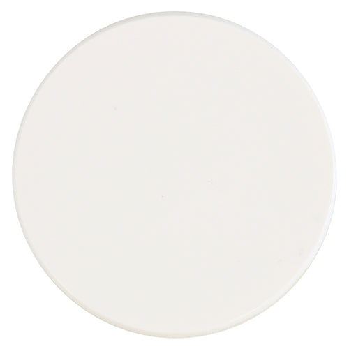 TIMCO Self-Adhesive Screw Cover Caps White Matt - 13mm