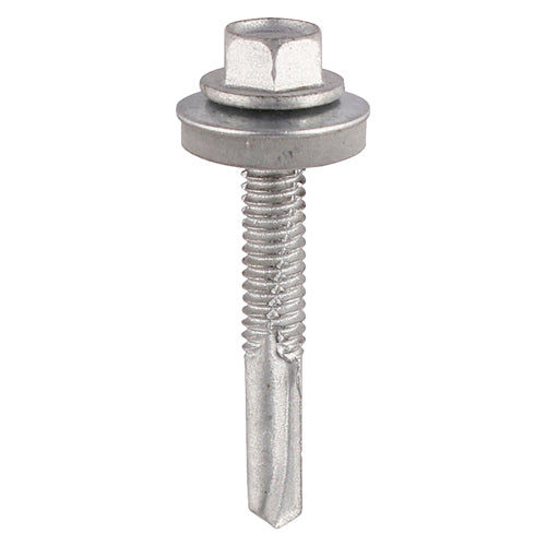 TIMCO Self-Drilling Heavy Section A2 Stainless Steel Bi-Metal Screws