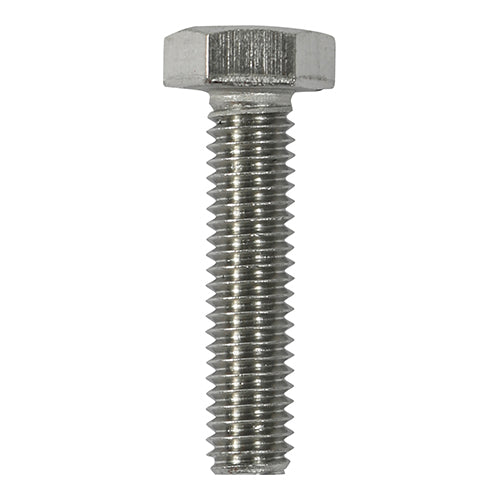 TIMCO Set Screws DIN933 A2 Stainless Steel