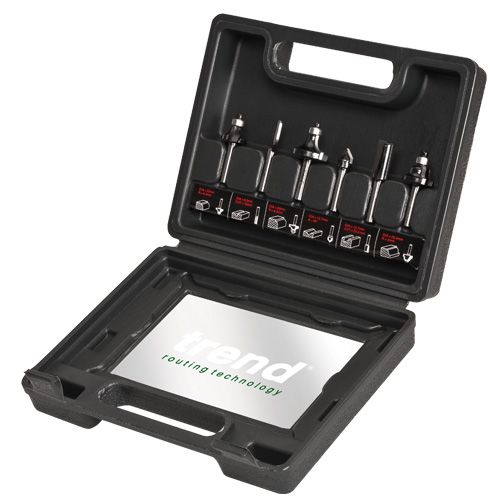 SET/SS11X8MMTC - 6 piece starter cutter set 8mm