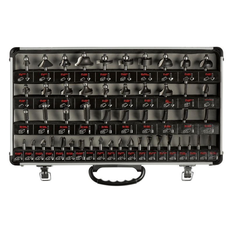 SET/SS50X1/4TC - 50 piece starter cutter set