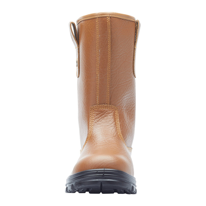 Blackrock Rigger Safety Boots - Tan size 8