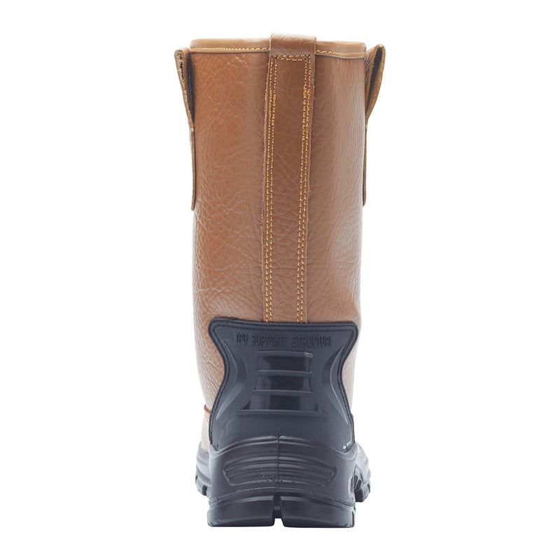 Blackrock Rigger Safety Boots - Tan size 11