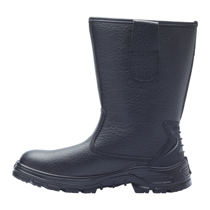 Blackrock Rigger Safety Boots - Black size 7