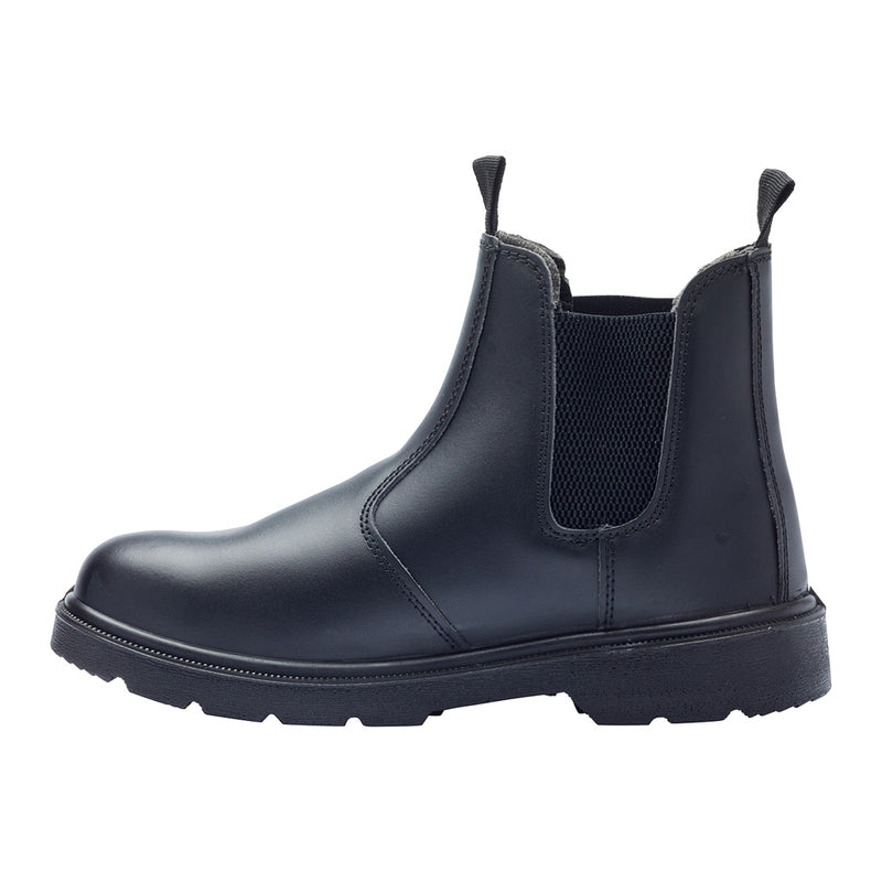 Blackrock Dealer Safety Boots - Black size 4
