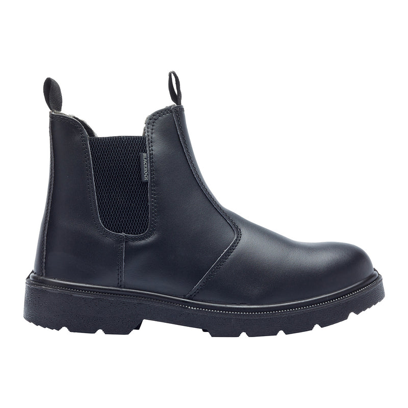 Blackrock Dealer Safety Boots - Black size 4
