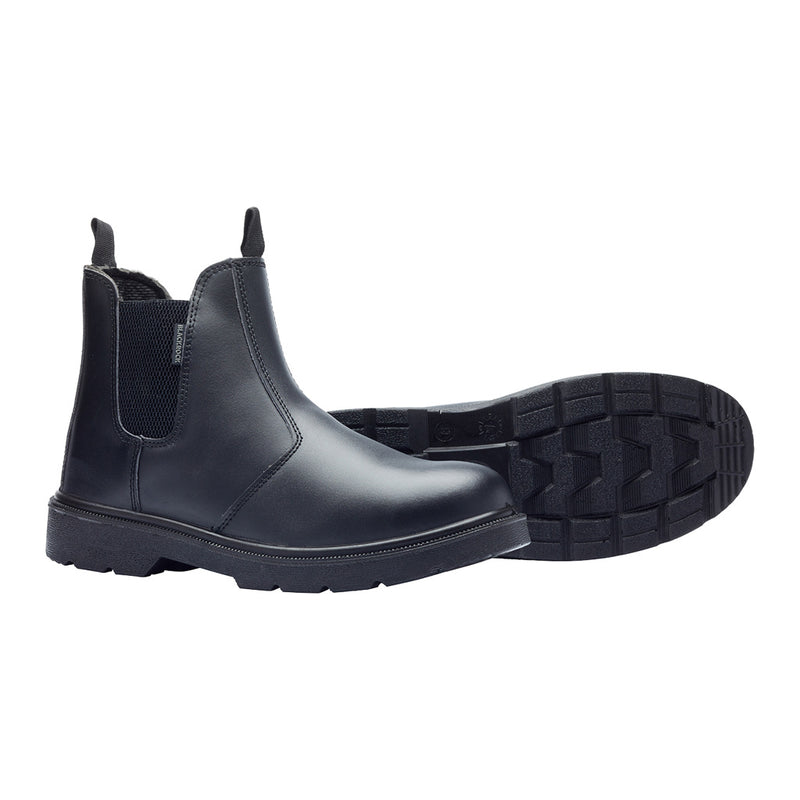 Blackrock Dealer Safety Boots - Black size 10