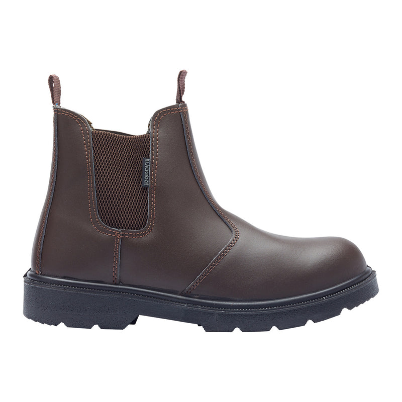 Blackrock Dealer Safety Boots - Brown size 6