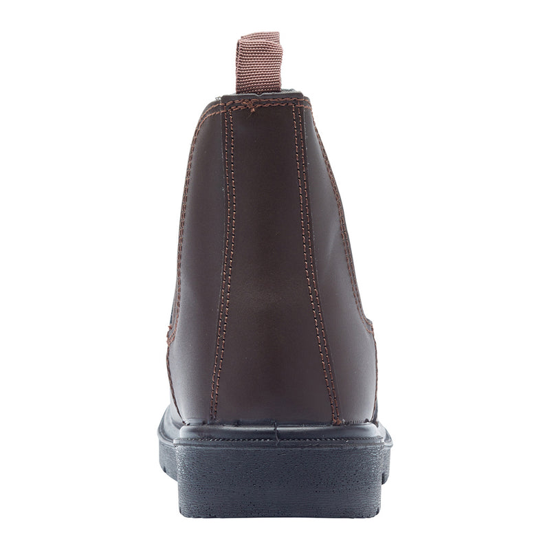 Blackrock Dealer Safety Boots - Brown size 8