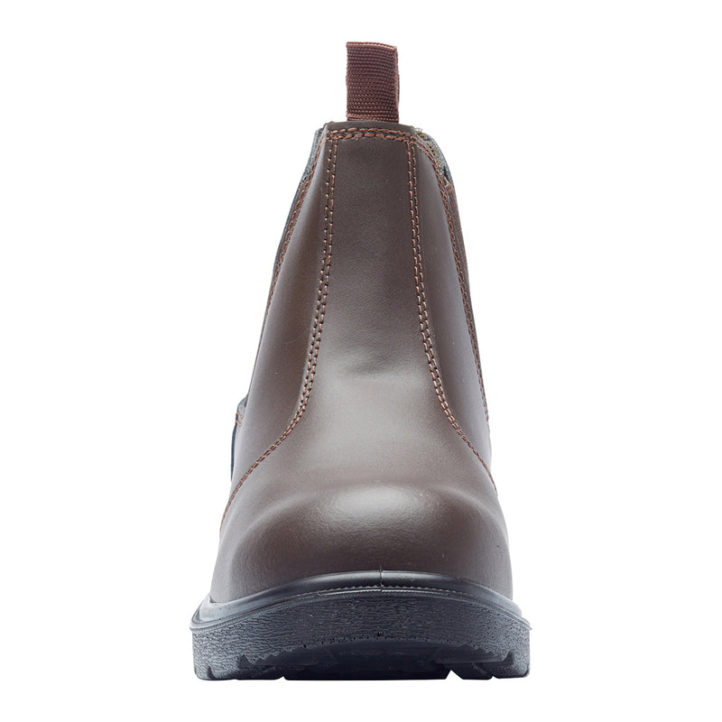 Blackrock Dealer Safety Boots - Brown size 11