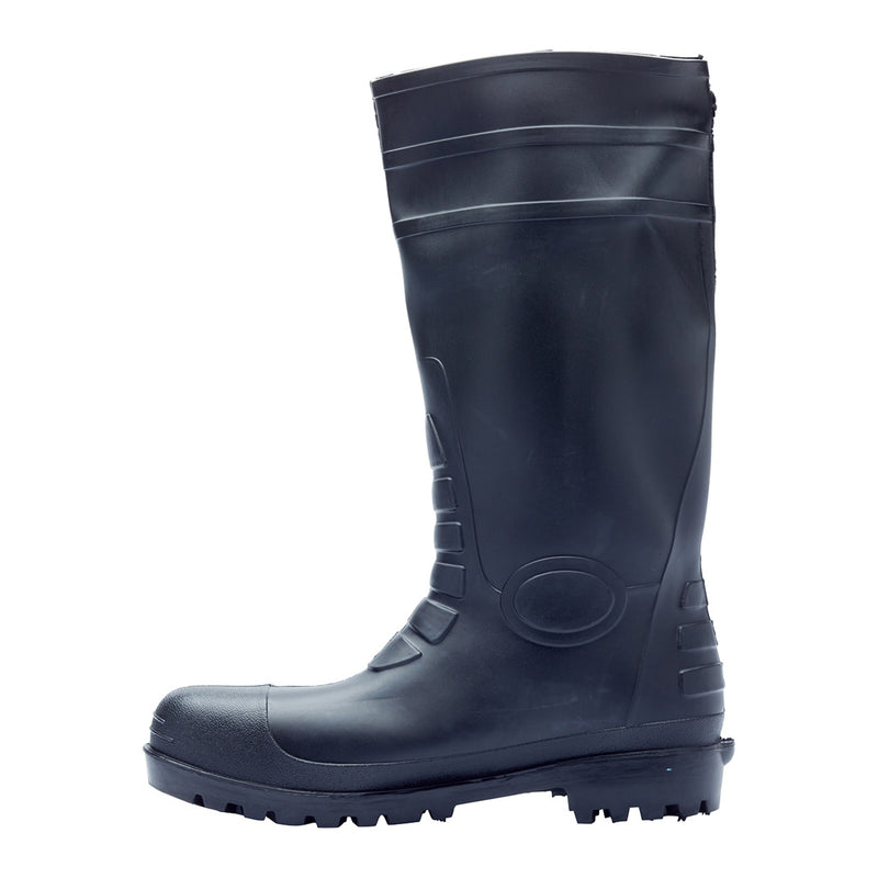 Blackrock Safety Wellingtons - Black size 5