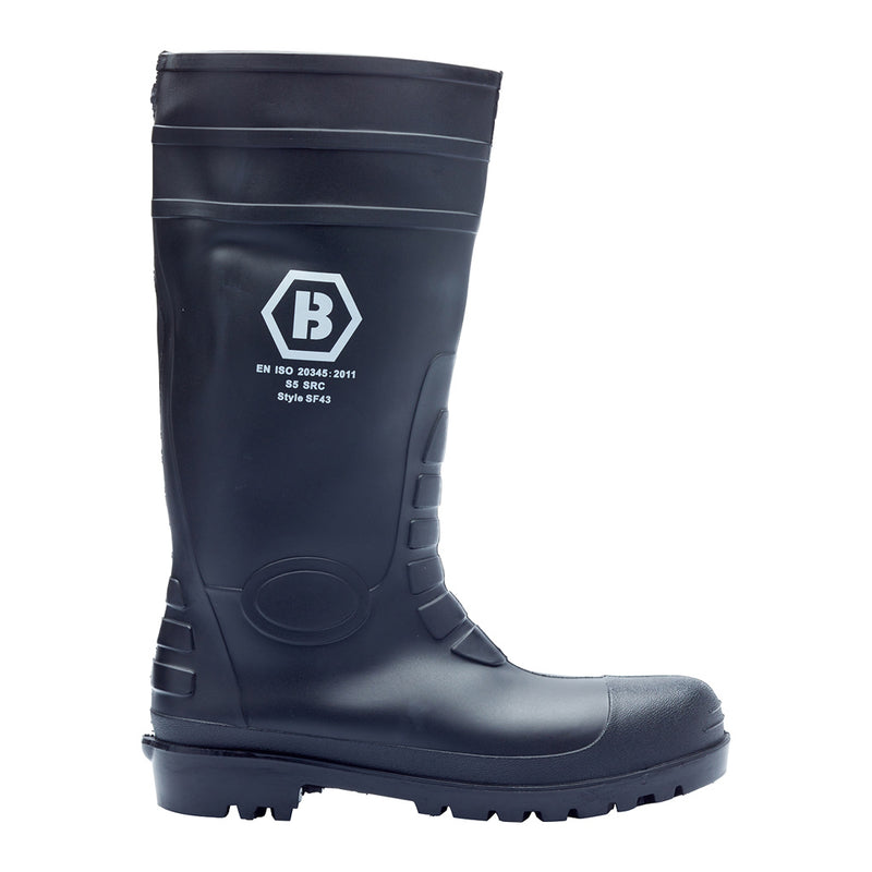 Blackrock Safety Wellingtons - Black size 5