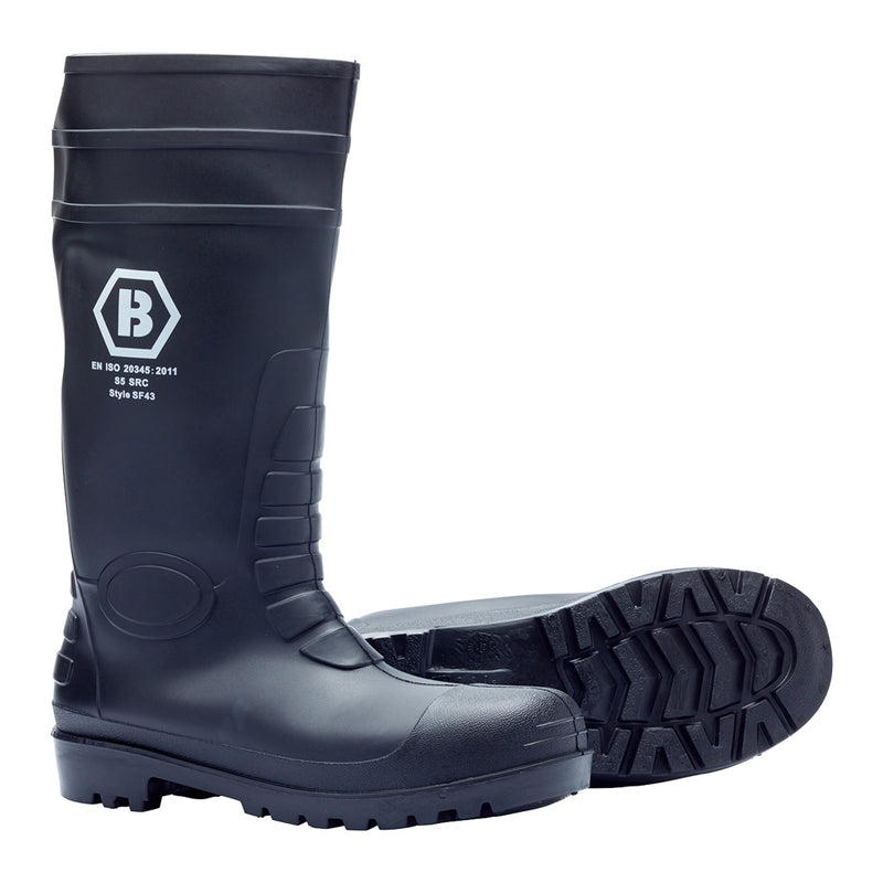 Blackrock Safety Wellingtons - Black size 11